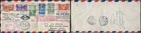 Briefmarken Katapult USA Chicago Rowne Polen Top-MiF Brief Catapult H 186 a / 2338 -