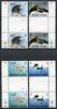 Briefmarken Falklandinseln Pinguine Adler Vögel Krabben Crabs Eagle Penguins Stege MNH -