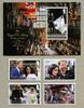 Briefmarken Südgeorgien 2018 Königliche Hochzeit Harry & Meghan Royalty 719-722 Block 31 MNH -
