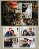 Briefmarken Falklandinseln 2018 Royal Wedding Prinz Harry & Meghan 1369-1372 Block 52 MNH -