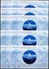 Briefmarken China PRC 2024-20 Block Daocheng Yading Berg Gebirge Mountain x10 MNH -