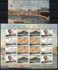 Briefmarken  Macau 2003 Kunstmuseum Gemälde 1305-1308 Kleinbogen Block 117 Postfrisch MNH