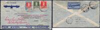 Briefmarken Zeppelin Argentinien 1. SAF Buenos Aires Brief Paris London Si 248 I / 2062 -