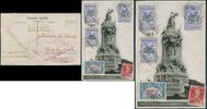 Briefmarken Zeppelin Argentinien SAF AK MiF Blau/Grün Belgien Si 63 B/E / 2003 -