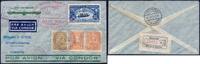 Briefmarken Zeppelin 1935 Paraguay 4. SAF Reko-Brief Asuncion Deutschland Si 301 / -