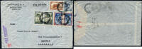Briefmarken Zeppelin Argentinien 13. SAF Brief Buenos Aires Hamburg Si 368 B / 2099 -