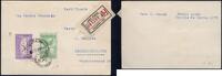 Briefmarken Zeppelin 1932 Argentinien 2. SAF Reko-PK A. Thasler Maschinist Si 145 / -