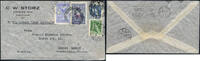 Briefmarken Zeppelin Argentinien 5. SAF Brief Buenos Aires Berlin Pankow 173 A / 2031 -