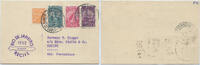 Briefmarken Zeppelin Brasilien 6. SAF Etappenpost Rio - Recife Postkarte Si 178 B/ 2535 -