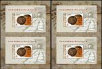 Briefmarken China PRC 2013-10 Philatelistenbund Kongress Block 190 Druckbogen Uncut MNH -