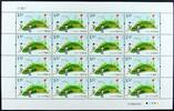 Briefmarken China PRC 2015-11 Internationaler Tag der Umwelt Kinder Fahrrad 4683 Bogen MNH -