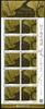 Briefmarken 2020 Japan Woche der Philatelie Gemälde Bäume Zweige Landschaften Kleinbogen MNH