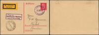 Briefmarken 1933 Katapult Dt. Reich Versuchsflug Dampfer Westfalen Natal Karte Catapult/ 618