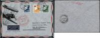 Briefmarken 1934 Katapult Dt. Reich Erstflug-Vordruckbrief Berlin - Rio Catapult / 282