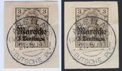 Briefmarken 1911 DP Marokko Michel 46 ° Arsila 21/6/11 Luxus Briefstück / 82