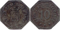Württemberg, 10 Pf Crailsheim - Stadt, -