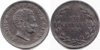 Baden, 1 Kreuzer Ludwig, 1818-1830, -