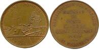 Frankreich, Medaille v. Charles Norbert Roettiers (1720-72), Abschlag 19. Jh., Münzerutensilien, -