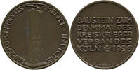 Köln, Medaille v. Grasegger Kriegerdenkmal, -