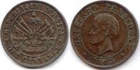 Haiti, 10 Centimes -