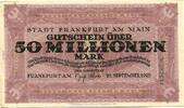 Hessen, 50 Mio. Mark Frankfurt/M. - Stadt, -