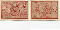 Bayern, 50 Pf braunrot Füssen - Stadt, -