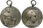 Kassel Versilb. Æ-Medaille v. Everding 1. Gesangwettstreit deutscher Männergesangvereine, -