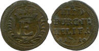 Sachsen-Hildburghausen Heller Ernst, 1680-1715, -