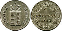 Württemberg, 1 Kreuzer Wilhelm I., 1816-1864 -