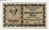 Württemberg, 10 Tsd. Mark Württembergische Notenbank, -