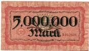 Württemberg, 5 Mio. Mark Württembergische Notenbank, -