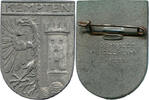 Kempten, WHW-Abzeichen Stadtwappen, -