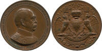 Deutsches Reich - Kaiserreich, Medaille v. Karl Schwenzer Bismarck, Otto von (1815-1898): 80. Geburtstag, -