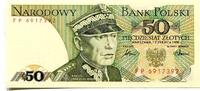 Polen, 50 Zloty 1986, Geldschein, Banknote, UNC 1.73 £  +  17.34 £ shipping