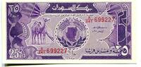 Sudan, 25 Piastres Geldschein, Banknote, -