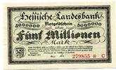 Hessen, 5 Mio. Mark Landesbank, -