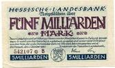 Hessen, 5 Mia. Mark Landesbank, -