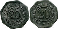 Rheinprovinz, 20 Pf Hämmern - Zelltextil, -