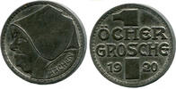 Rheinprovinz, Öcher Grosche 1920, Aachen - Stadt, vz 2.60 £  +  17.34 £ shipping