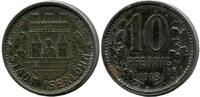 Westfalen, 10 Pfennig 1918, Iserlohn - Stadt, etwas korrod., ss 3.47 £  +  17.34 £ shipping