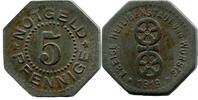 Provinz Sachsen, 5 Pf 1919, Heiligenstadt & Worbis - Kreise, etwas korro... 3.90 £  +  17.34 £ shipping