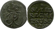 Brandenburg-Preußen, Schilling 1703 CG Königsberg, Friedrich (III.) I., ... 17.34 £  +  17.34 £ shipping