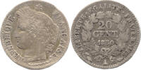 Frankreich, 20 Centimes 2. Republik, 1848-1852, -