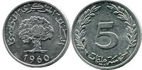 Tunesien, 5 Millim -