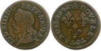 Frankreich, Double tournois 1642 A (Paris), Ludwig XIII., 1610-1614-1643... 52.02 £  +  17.34 £ shipping