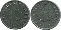 Deutschland - Alliierte Besetzung 1945-1948, 10 Reichspfennig 1947 F, vz... 12.14 £  +  17.34 £ shipping