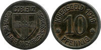 Rheinprovinz, 10 Pfennig 1918, Coblenz - Stadt, ss+ 2.60 £  +  17.34 £ shipping