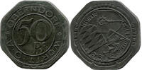 Württemberg, 50 Pfennig 1918, Oberndorf/N. - Oberamt, ss-vz/vz 7.80 £  +  17.34 £ shipping