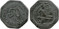 Württemberg, 50 Pfennig 1918, Neuenbürg - Oberamtsbezirk, korrod., ss 4.33 £  +  17.34 £ shipping