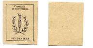 Frankreich - Montpellier, 6 Deniers o. J., Geldschein Assignate vz-UNC 43.35 £  +  17.34 £ shipping